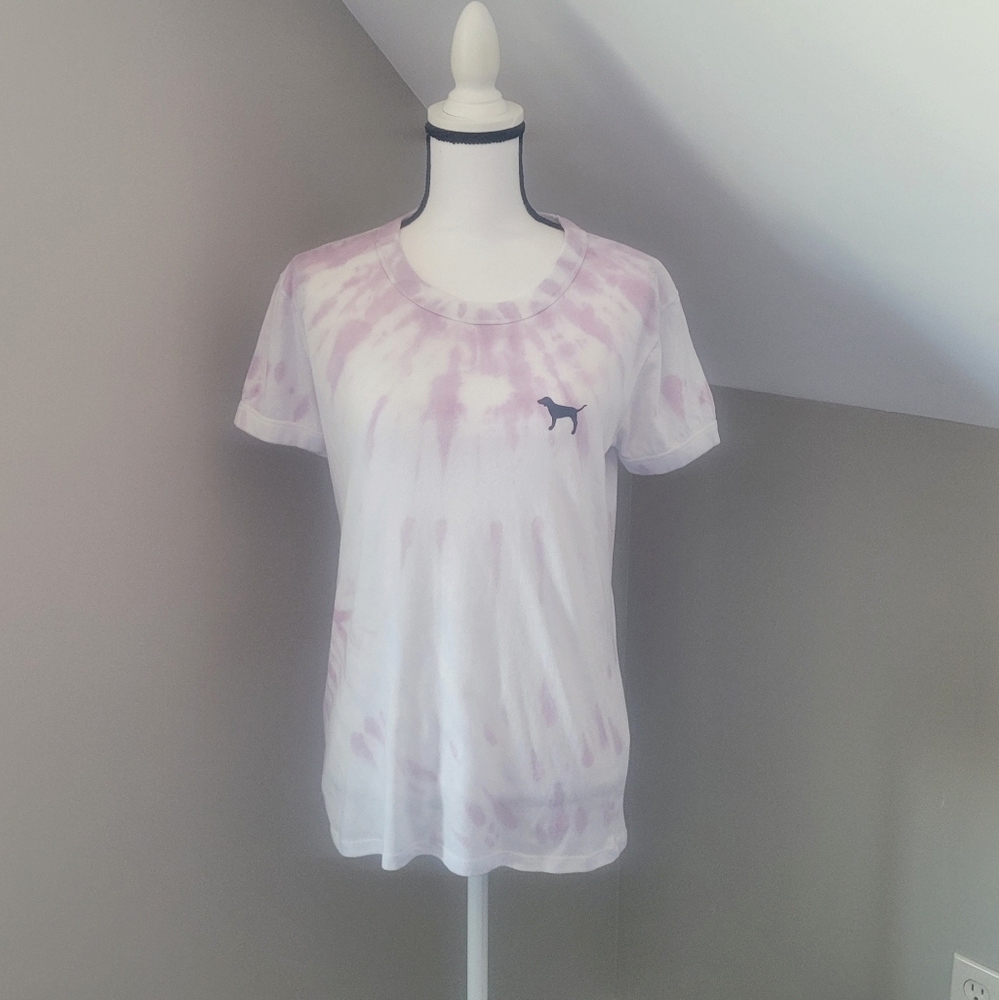 Pink Victoria's Secret T Shirt